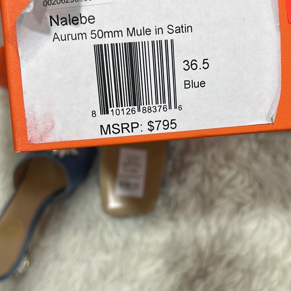 Nalebe Women's Aurum Embellished Slide Sandals - Picture 9 of 9